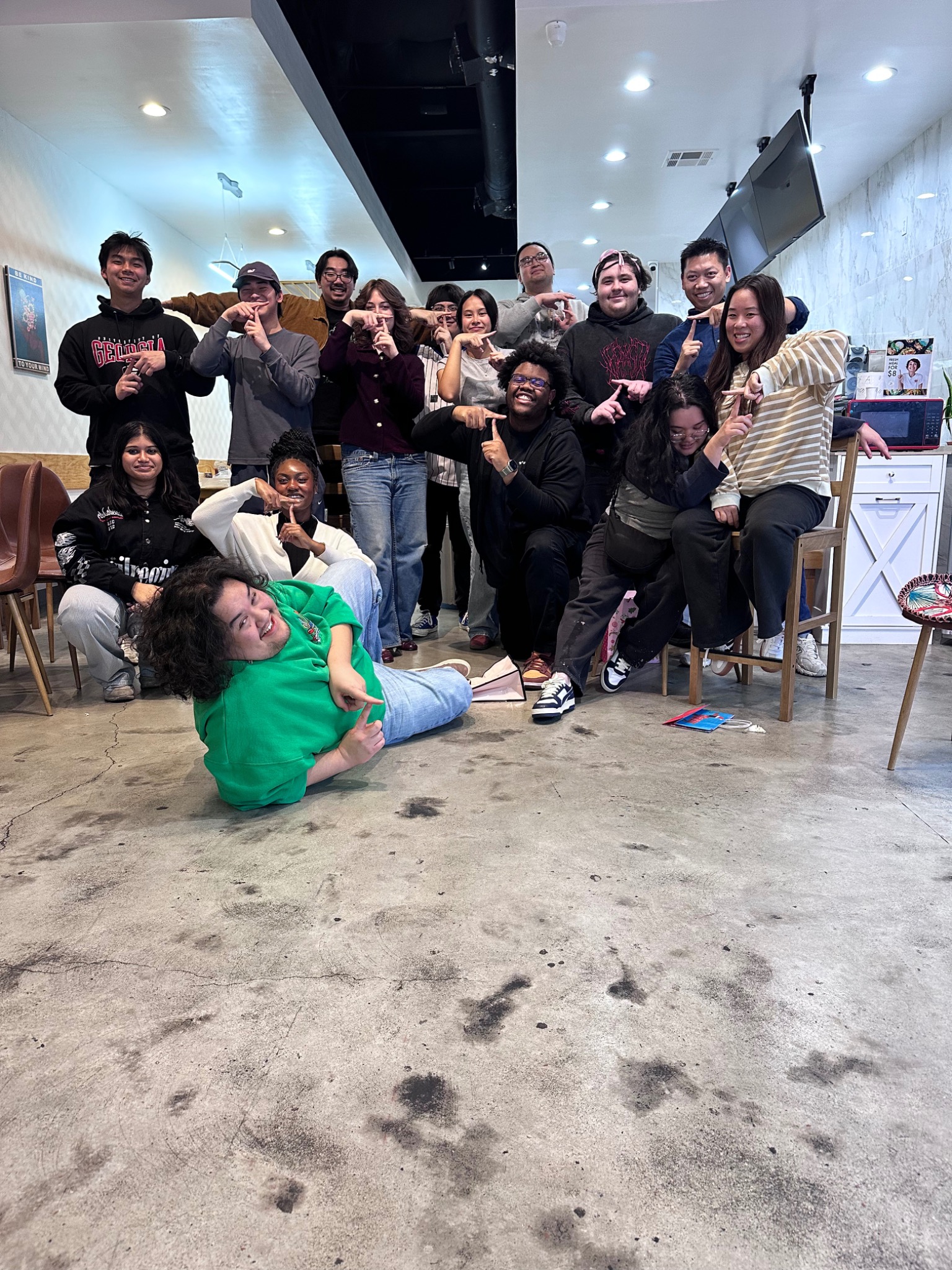 Teatery Baton Rouge team